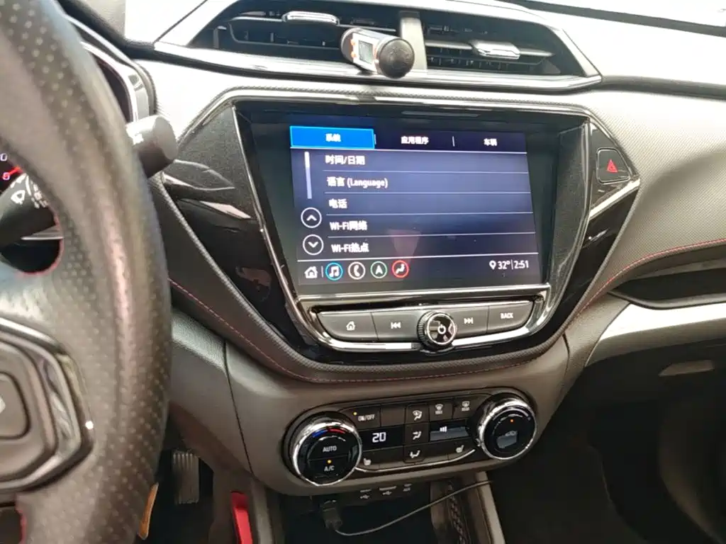 Chevrolet Trailblazer 2019 2019 Model 435T RS CVT 2WD Jinrui Edition China VI