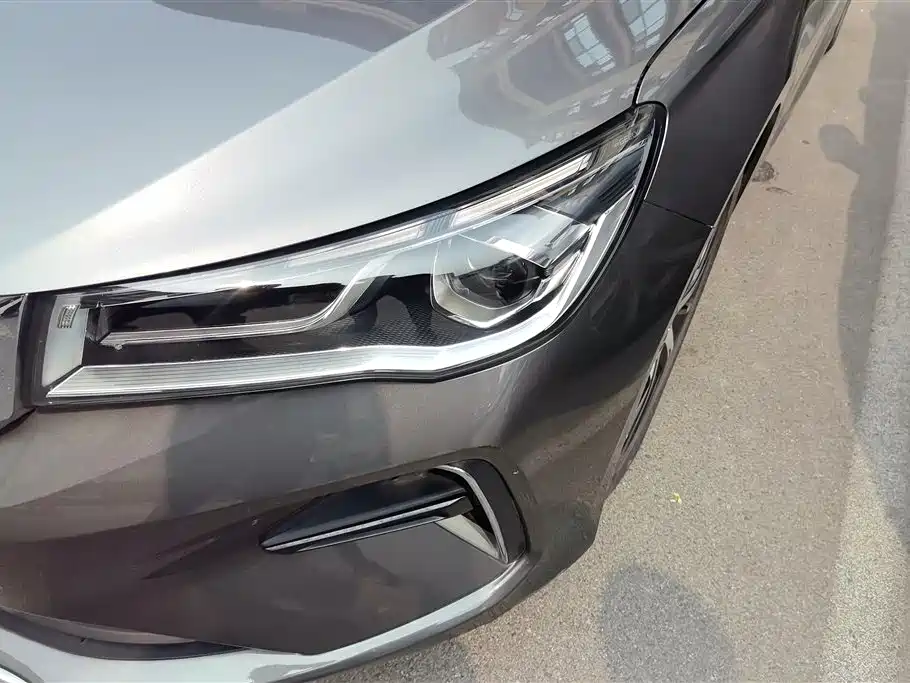 GEELY AUTOMOBILE EMGRAND