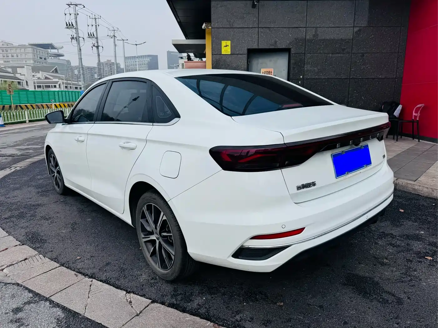 GEELY AUTOMOBILE EMGRAND