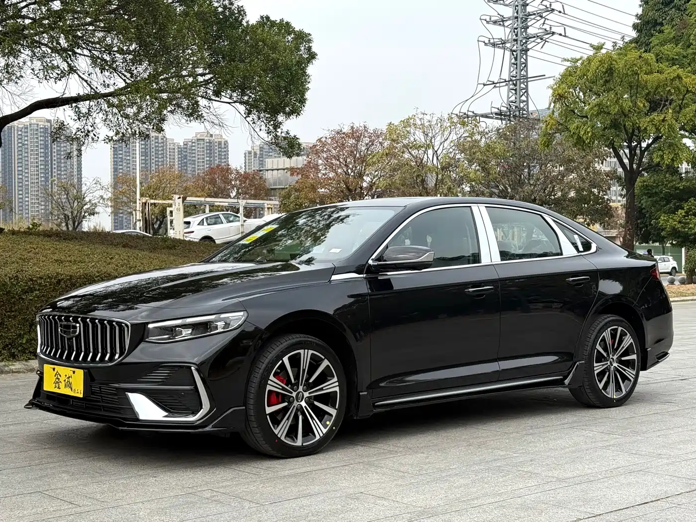 Geely Xing Rui 2026 2026 Orient Yao 1.5TD Kunlun Edition