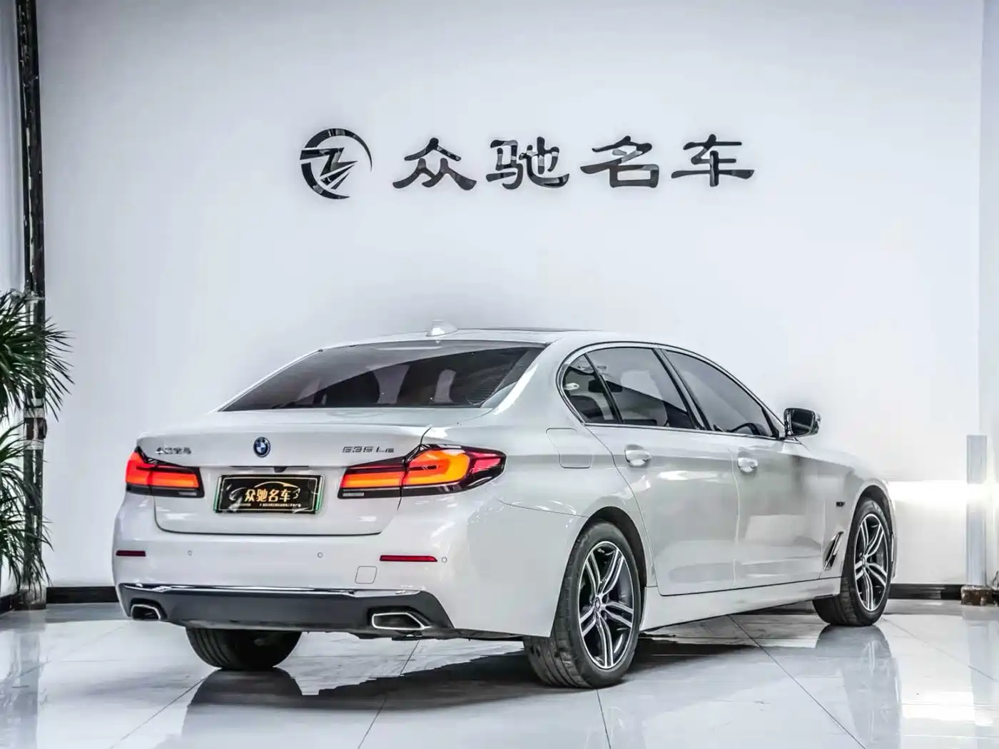 BMW 5 Series New Energy 2022 Facelift 535Le Luxury Package фото 11