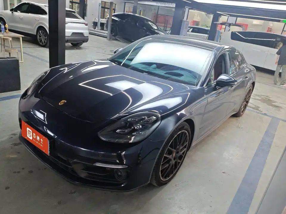Porsche Panamera 2021 — пригон из Китая