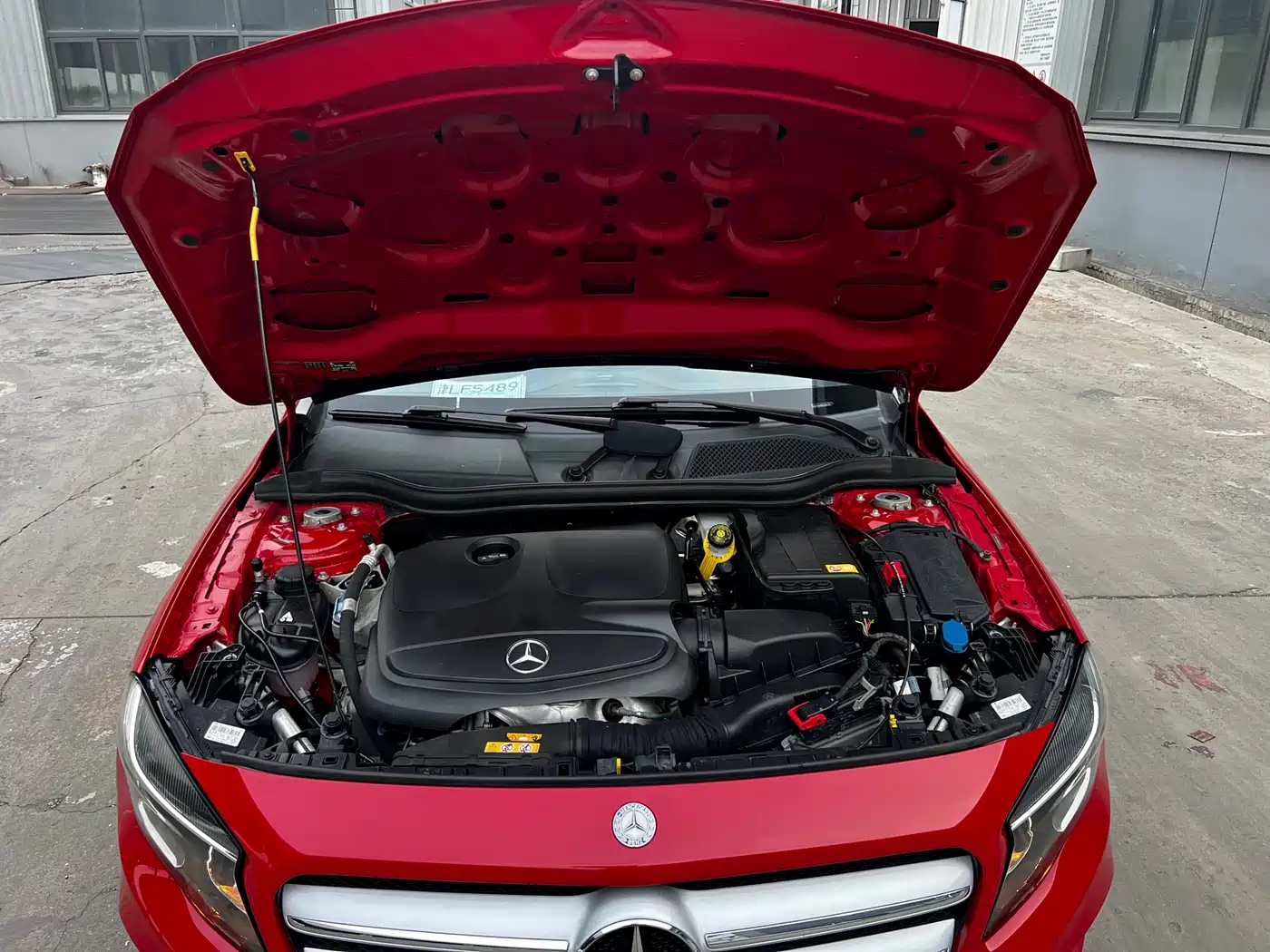 Mercedes-Benz GLA 2015 GLA 200 Dynamic фото 11