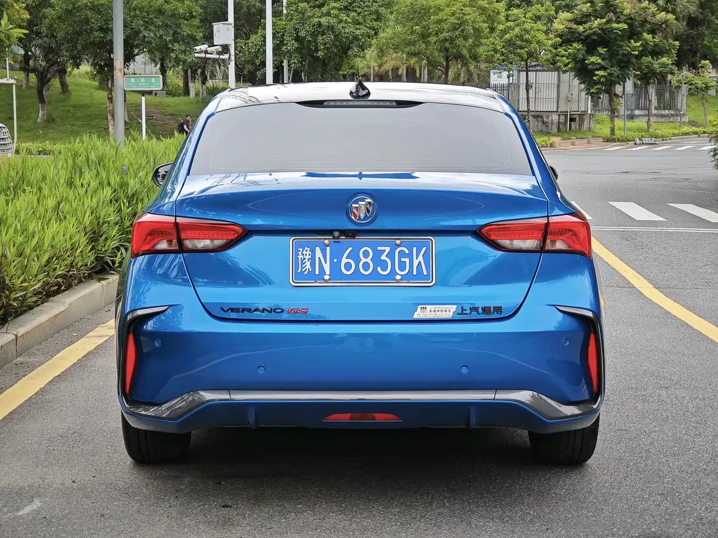 Buick Verano 2023 Pro GS Wind Hunter Edition фото 5