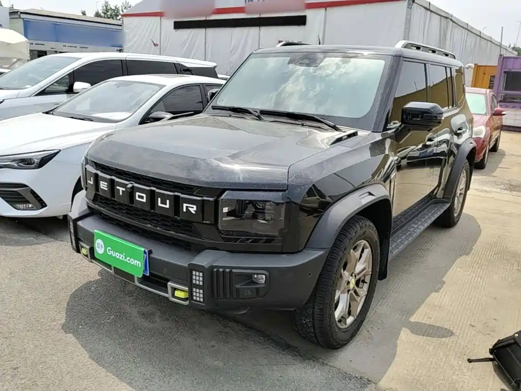 Jetour Traveler 2023 2.0T 4WD Conquest PRO