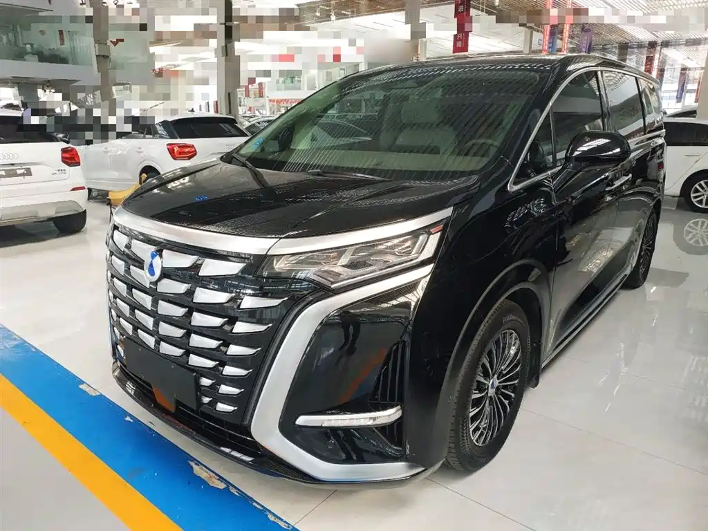 Denza D9 2022 DM-i 970 AWD Flagship