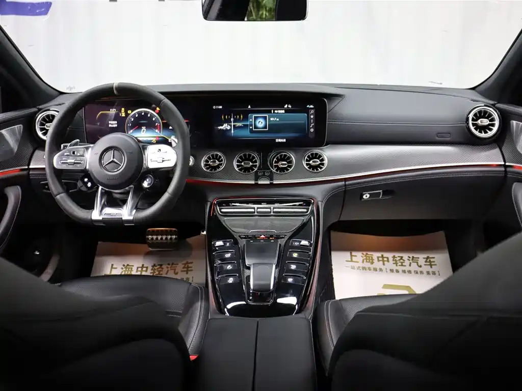 Mercedes-Benz AMG GT 2019 AMG GT 63 S 4MATIC+ 4-Door Coupe фото 12