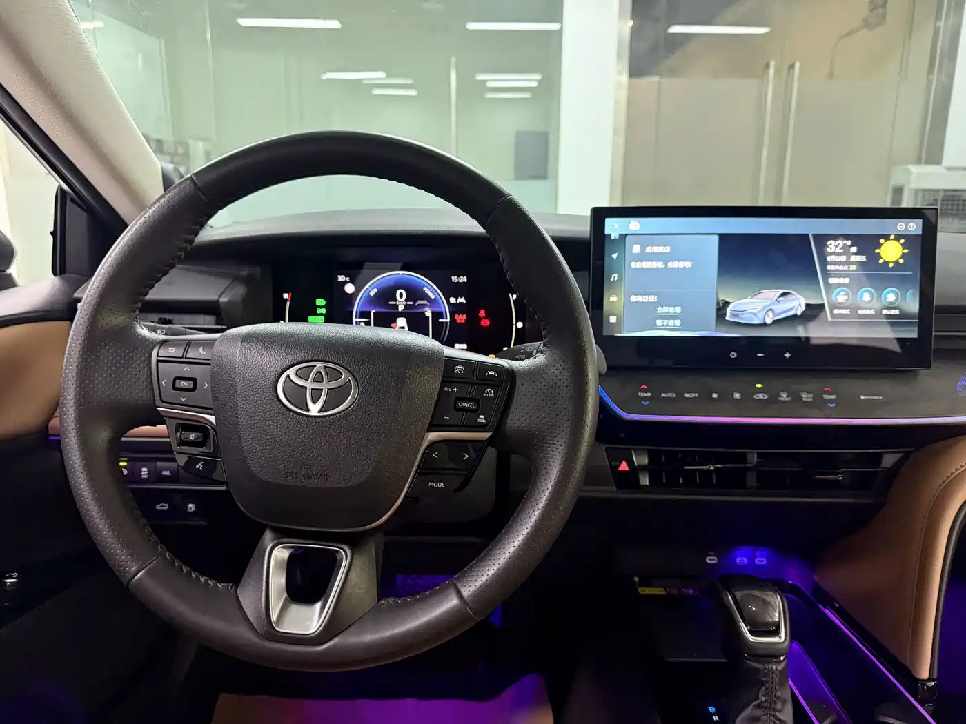 Toyota Camry 2024 2024 Hybrid 2.0HGVP Luxury Edition