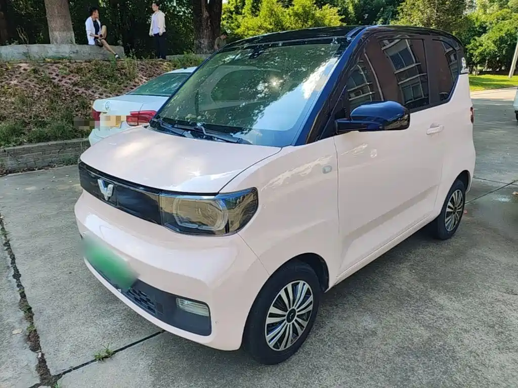 Wuling Motors Hongguang MINIEV 2021 Macaron Sandwich 170km Ternary Lithium