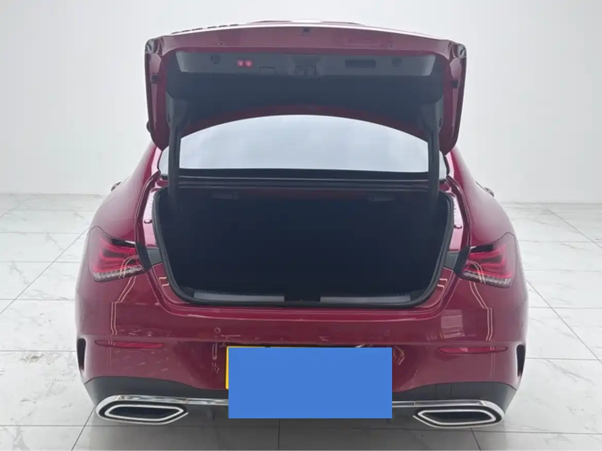 Mercedes-Benz CLA (Import) 2022 CLA 200 фото 11