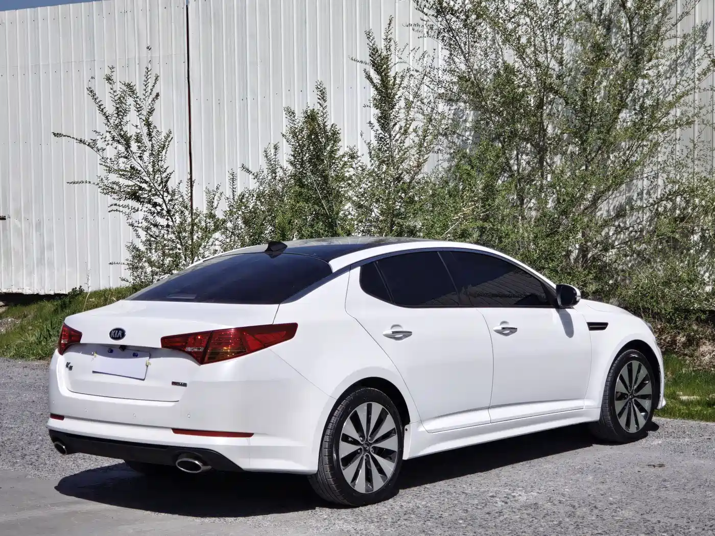 Kia K5 2012 2.0L Automatic DLX фото 4