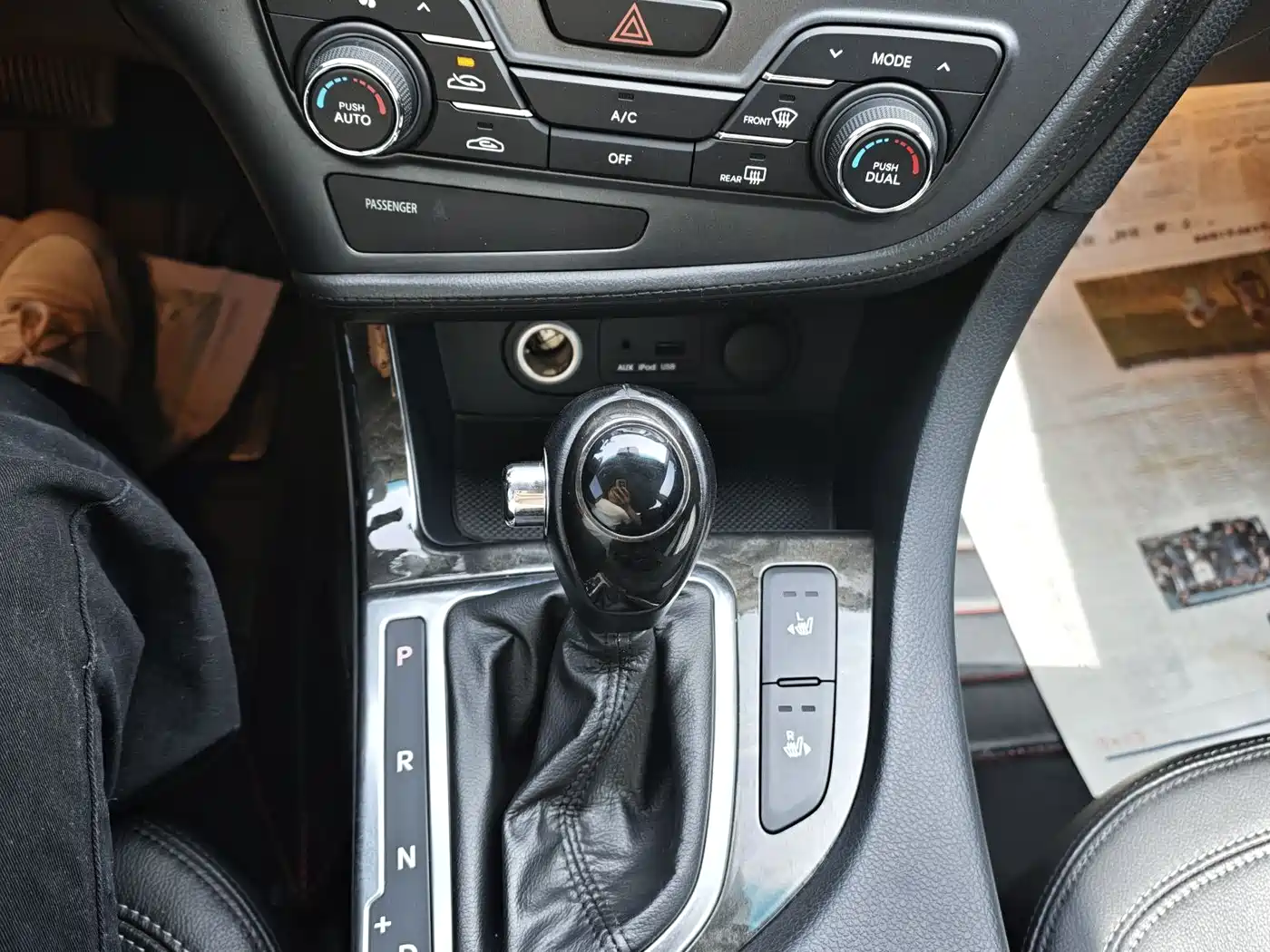 Kia K5 2012 2.0L Automatic DLX фото 13