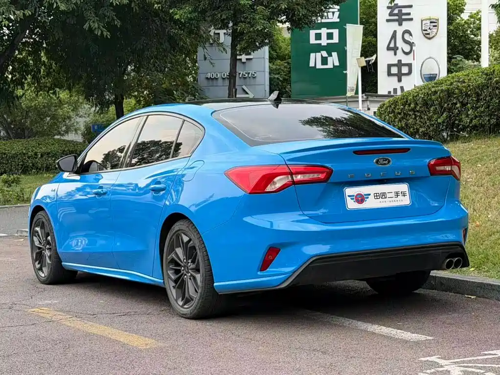 Ford Focus 2022 2022 Sedan EcoBoost 180 Automatic ST Line