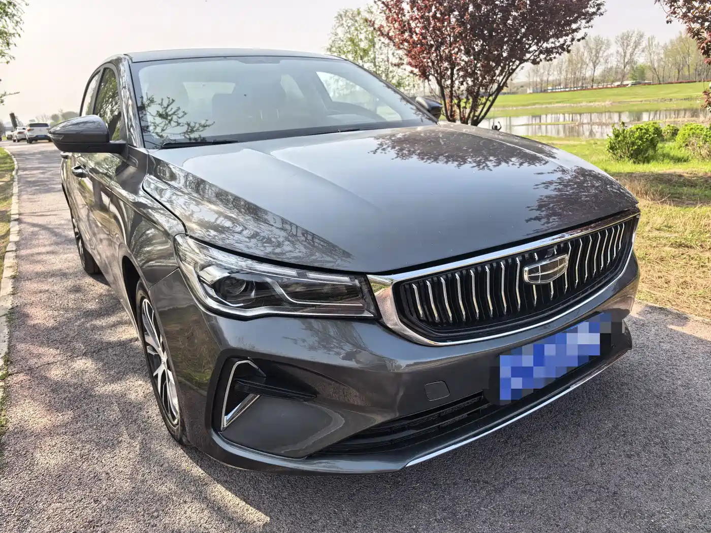 GEELY AUTOMOBILE EMGRAND