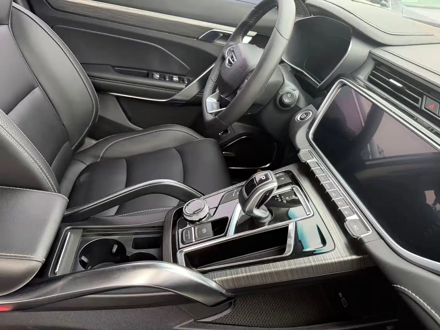 GEELY AUTOMOBILE BOYUE