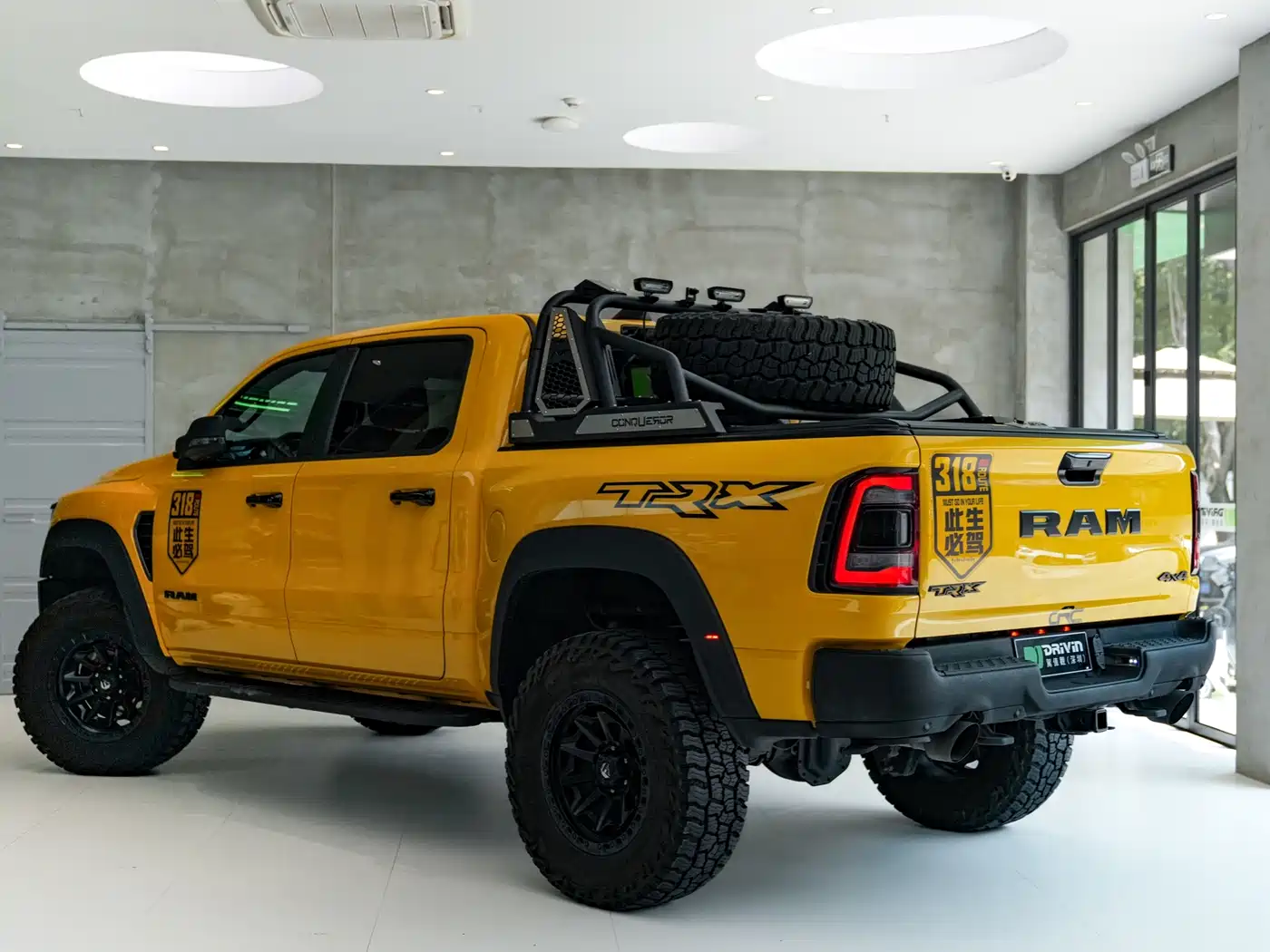 RAM Trucks 2025 2023 1500 TRX Havoc Edition