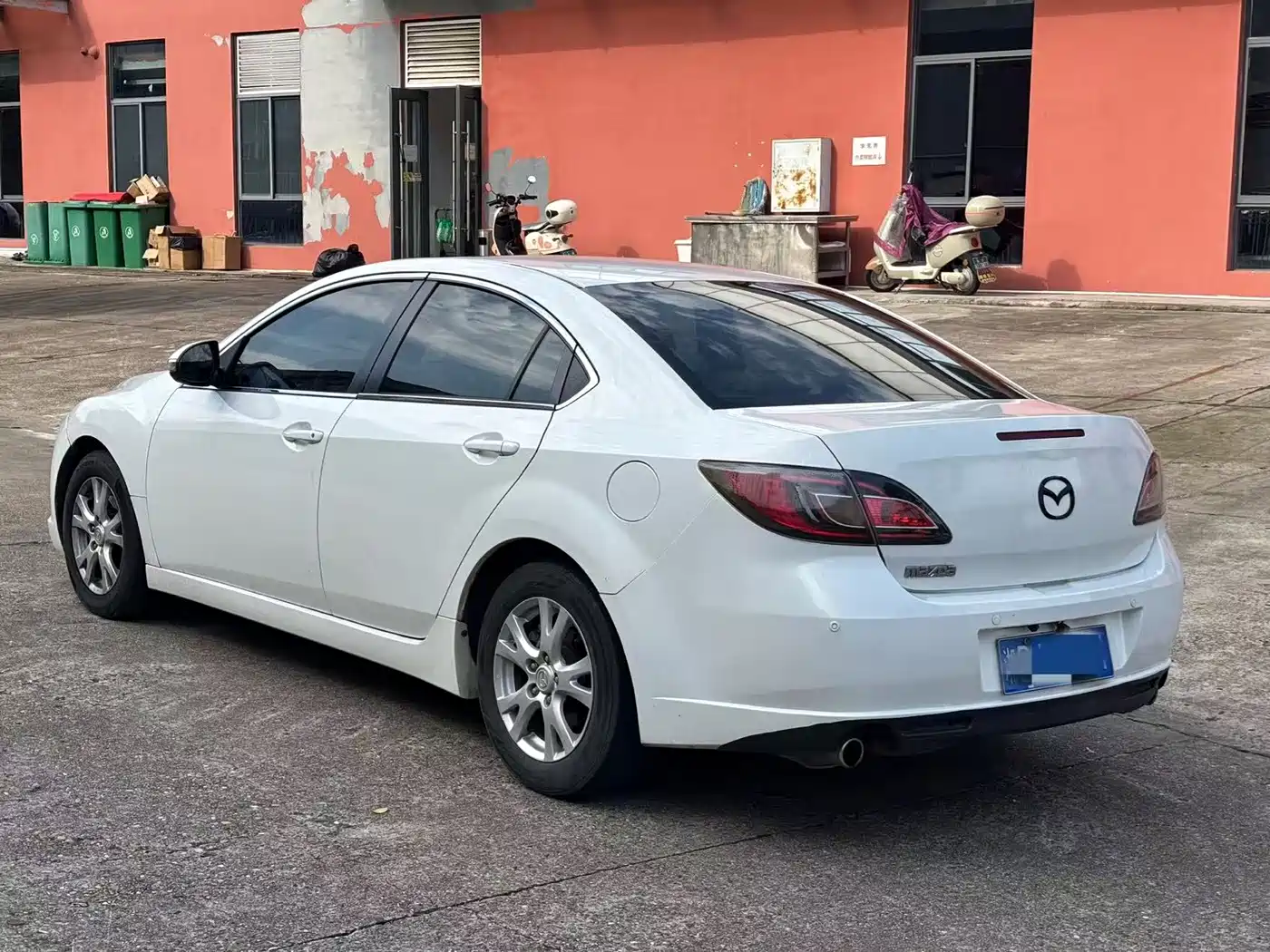 Mazda Ruiyi 2012 2012 2.0L Automatic Luxury Edition