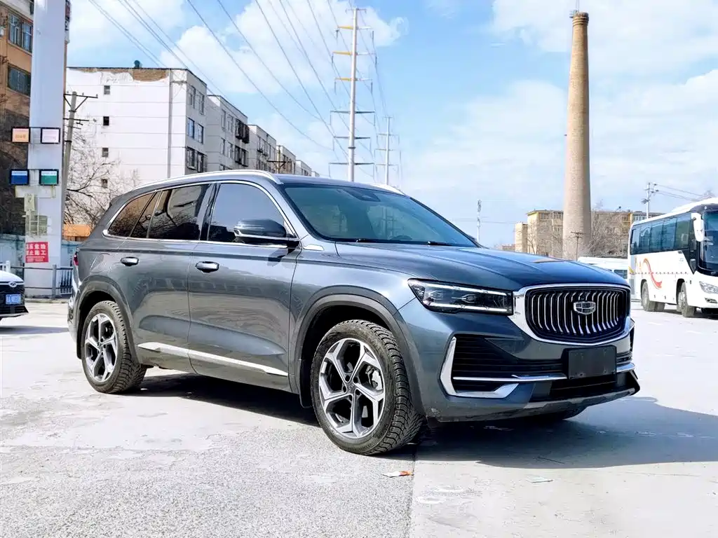 GEELY AUTOMOBILE XINGYUE L