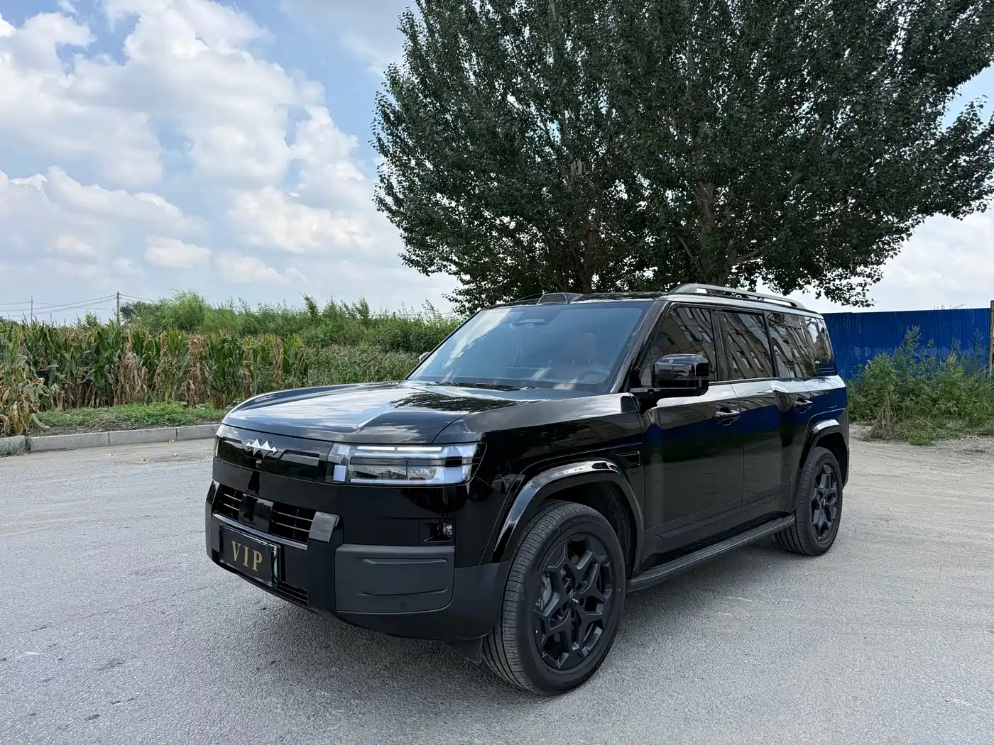 Fang Cheng Bao Titanium 7 2026 2025 AWD Base Model
