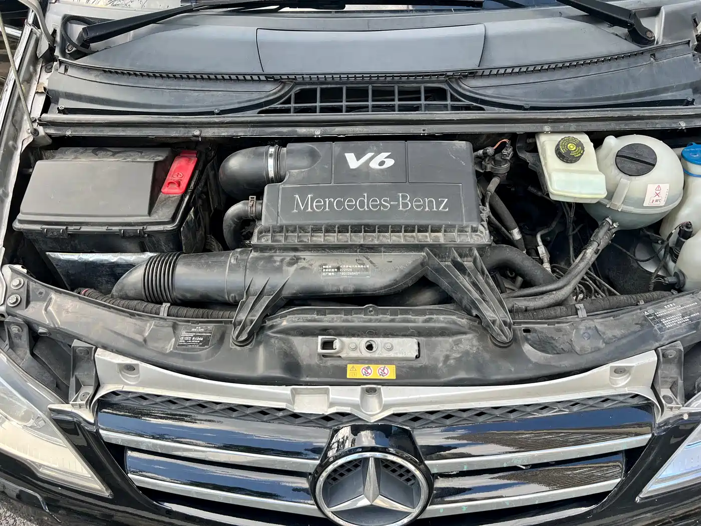 Mercedes-Benz Vito 2011 2.5L Business Edition фото 25