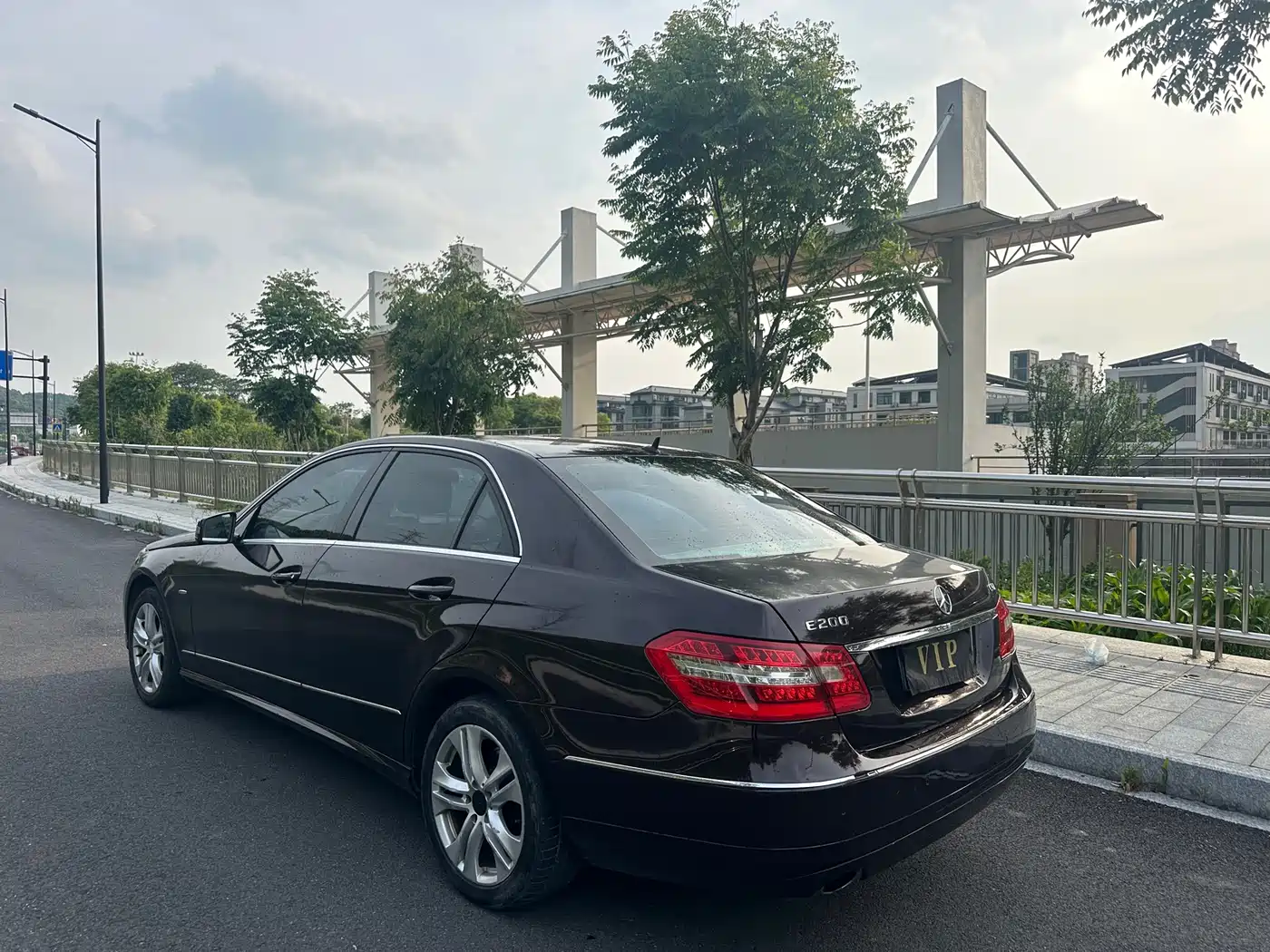 Mercedes-Benz E-Class (Import) 2010 E 200 CGI Elegance фото 4