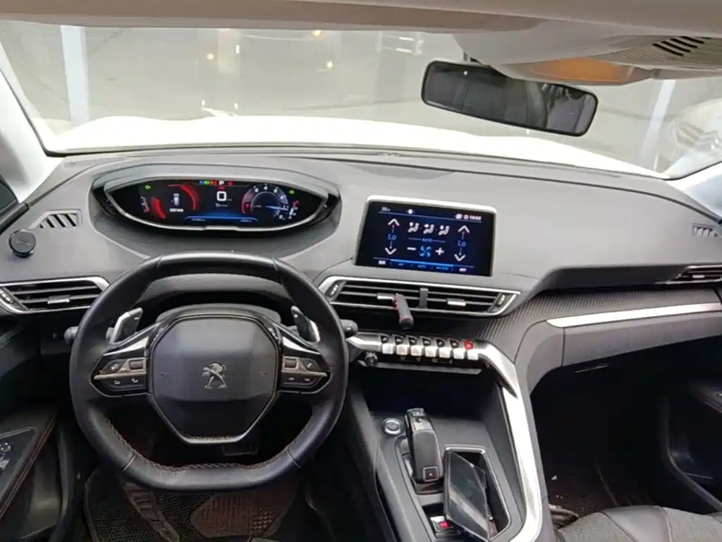 Peugeot 5008 2018 2017 350THP 5-Seat Elite Edition