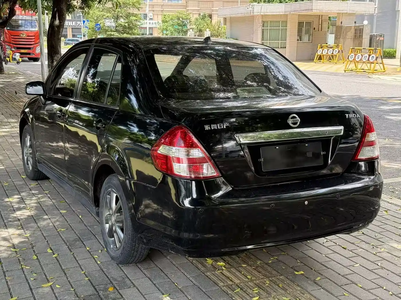 Nissan Tiida 2009 2009 1.6L Automatic Tech