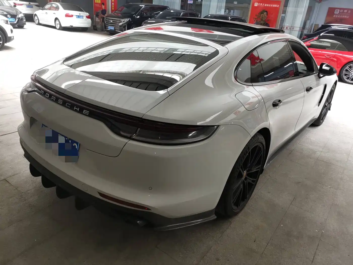 Porsche Panamera 2021 Panamera 4 Executive Long Wheelbase 2.9T фото 8