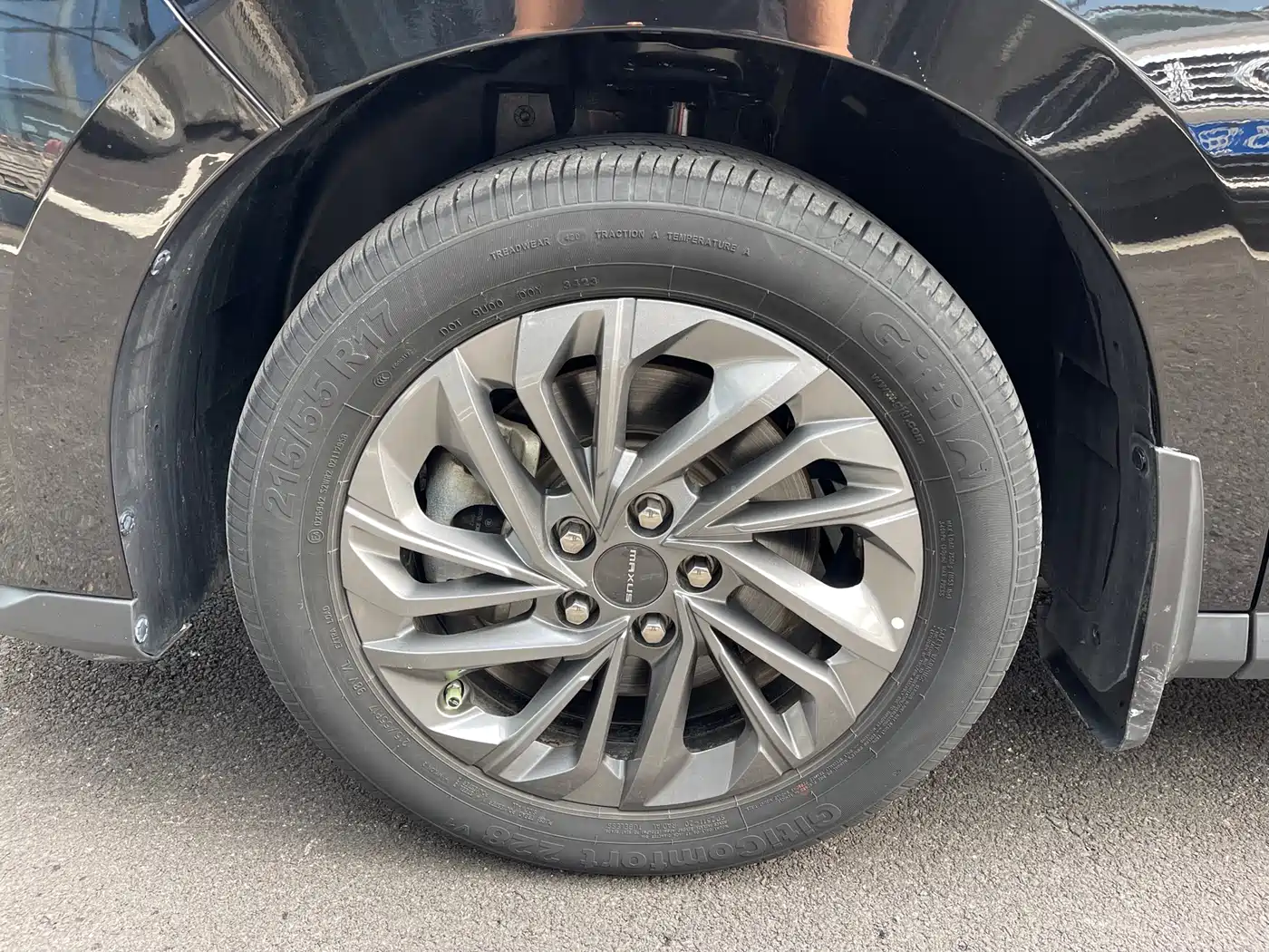 SAIC MAXUS CHASE G50