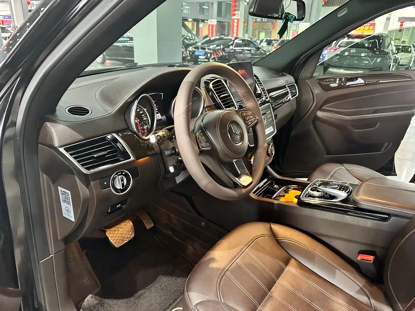 Mercedes-Benz GLS 2018 Facelift GLS 400 4MATIC Sport фото 11