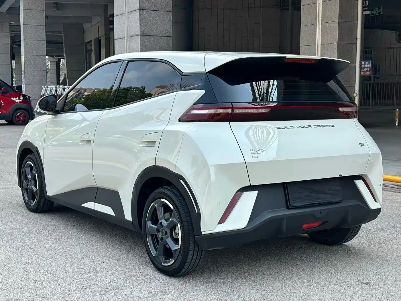 BYD Seagull 2023 2023 Flying Edition