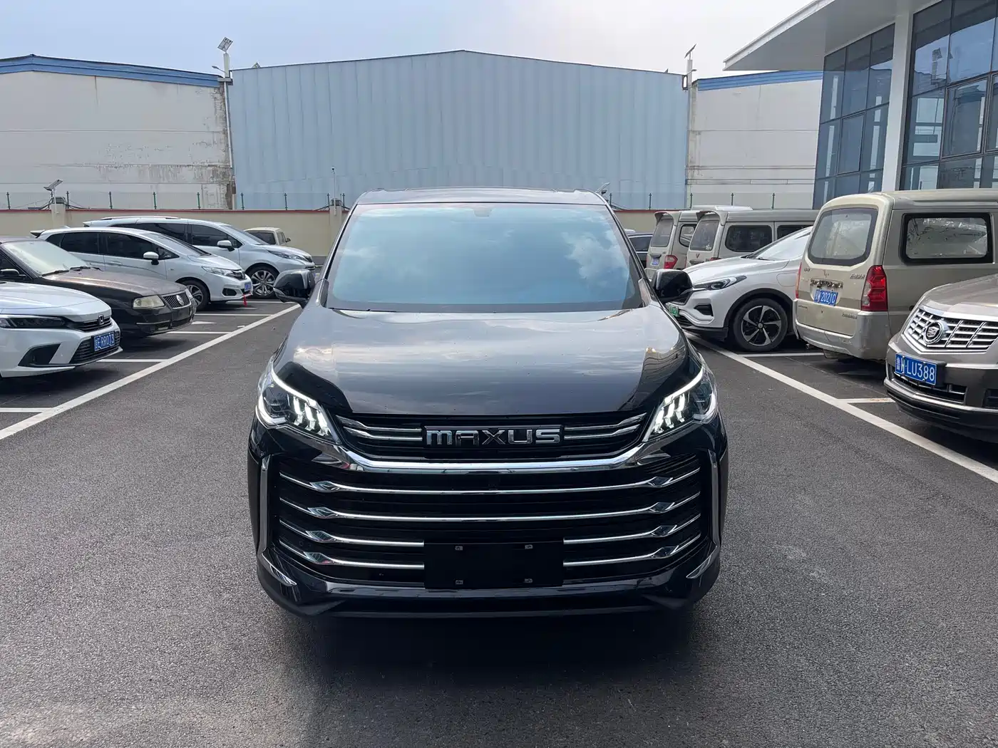 SAIC MAXUS CHASE G50