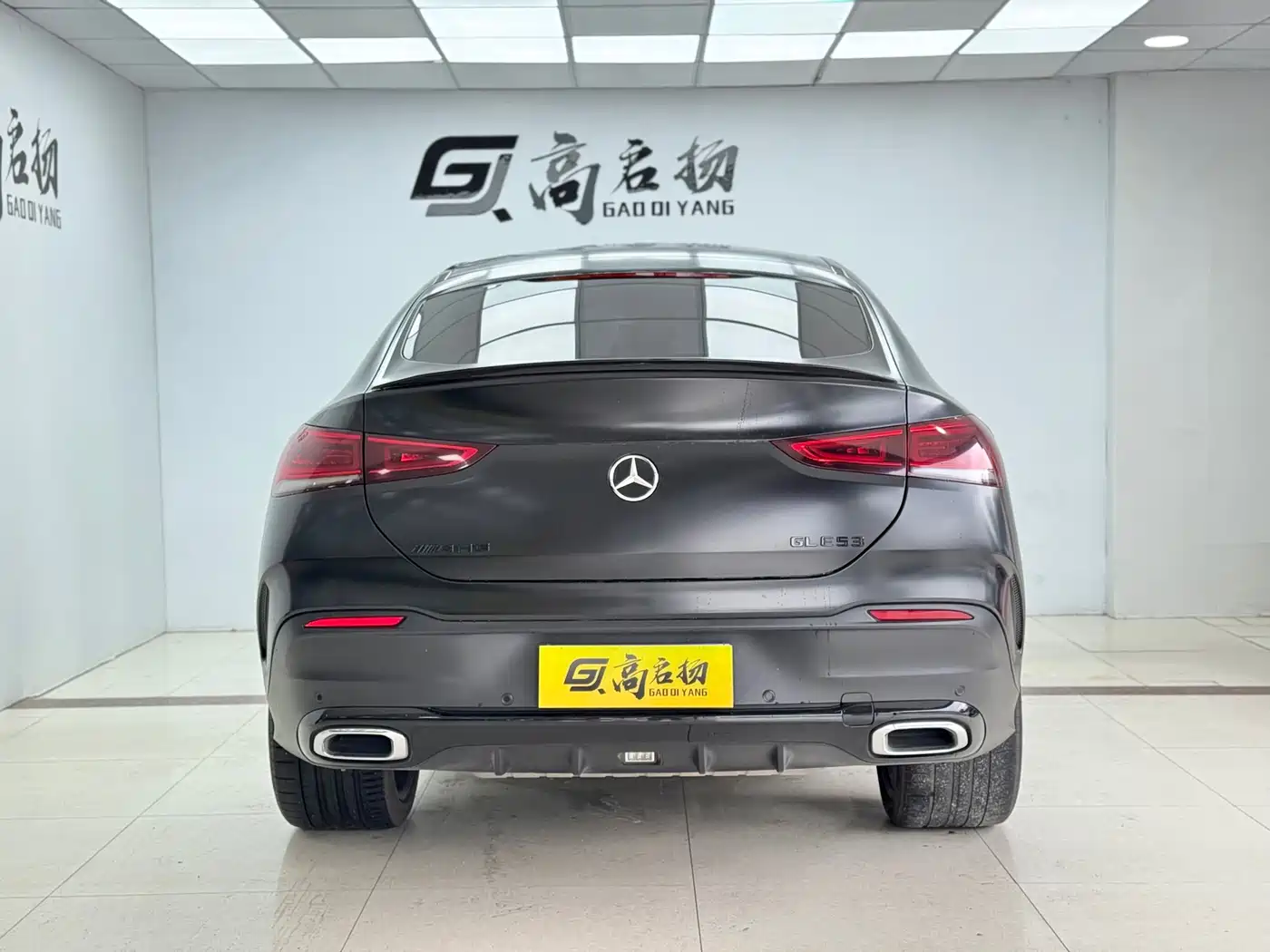 Mercedes-Benz GLE Coupe 2020 GLE 350 4MATIC Coupe SUV Luxury фото 26