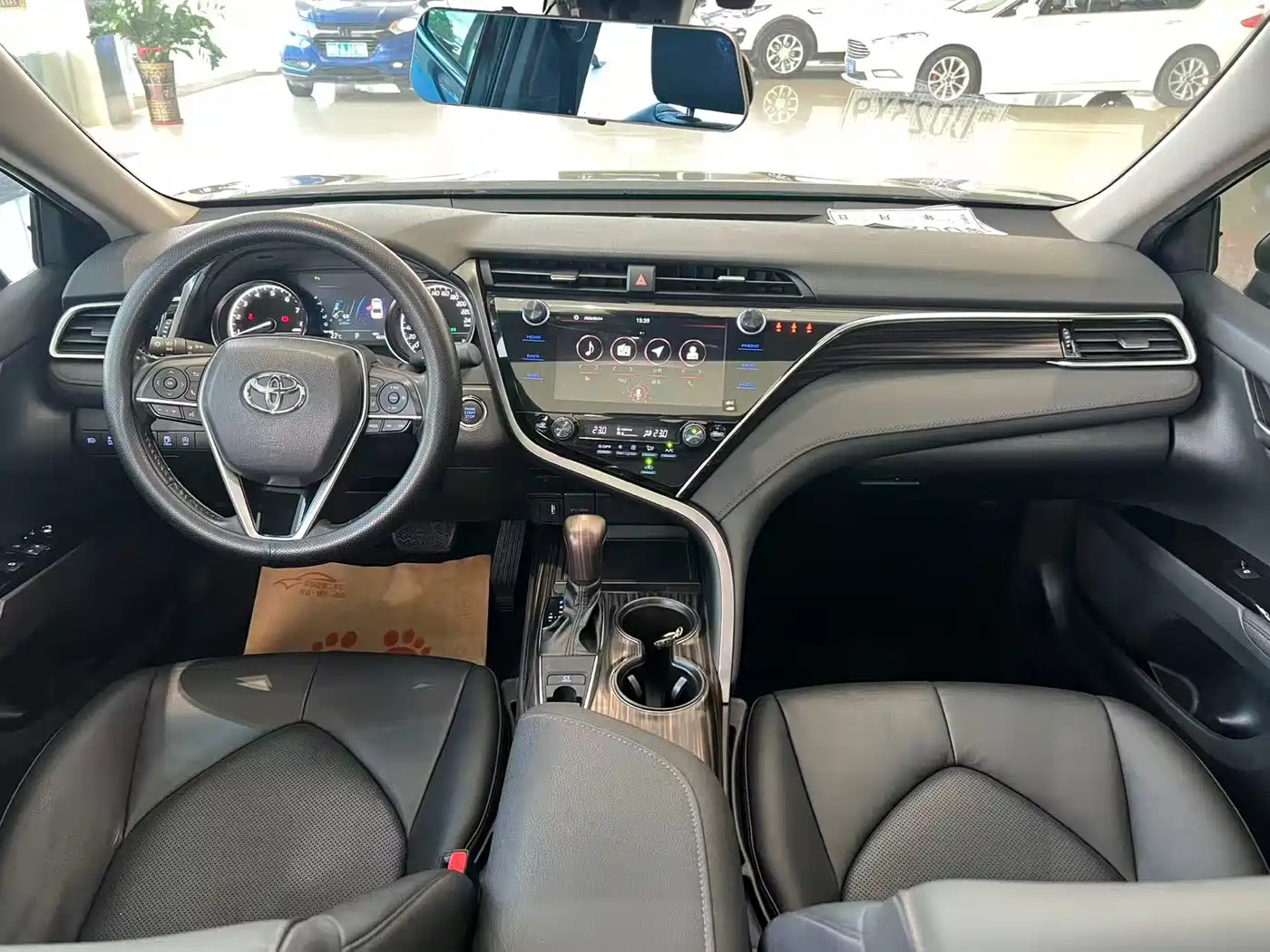 Toyota Camry 2019 2.0G Luxury (China V) фото 5