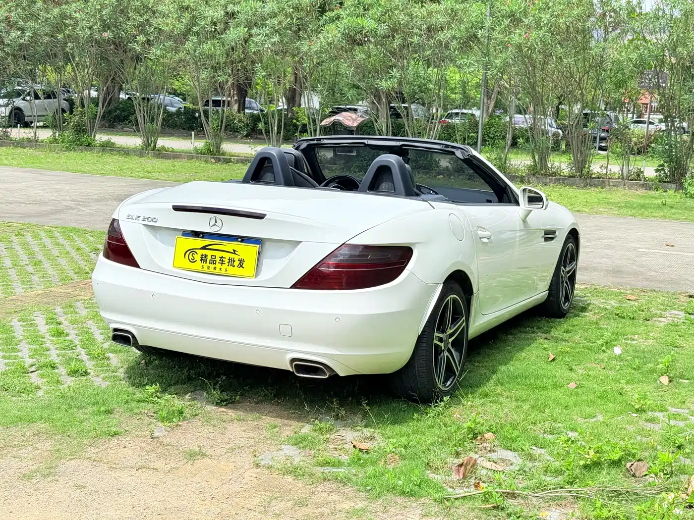 Mercedes-Benz SLK-Class 2014 2011 SLK 200 Fashion