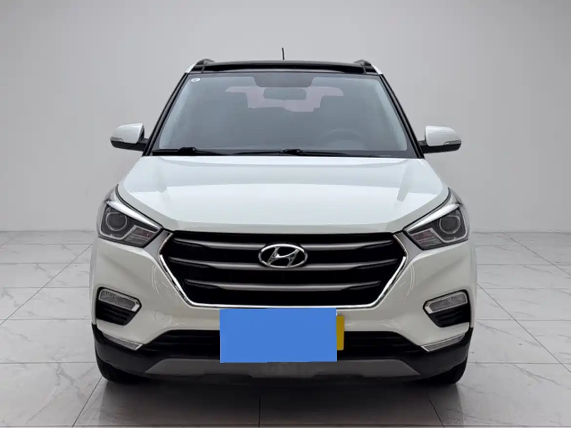 Hyundai Beijing Hyundai ix25 2017 1.6L Automatic Smart Edition фото 4