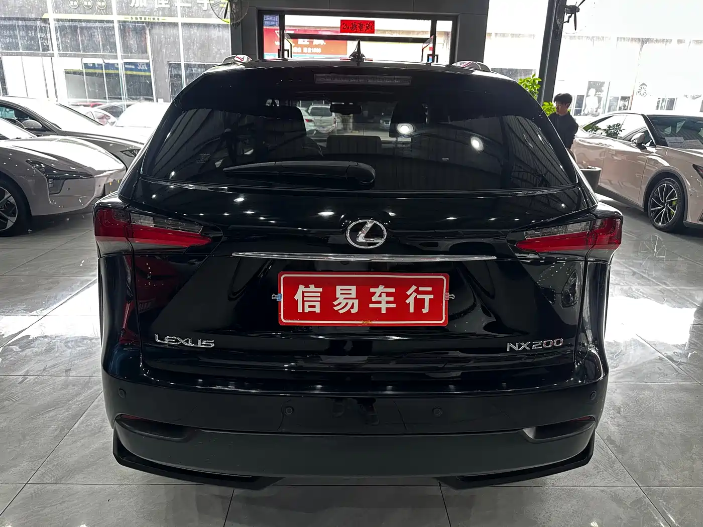 Lexus NX 2016 200 AWD F Sport фото 17