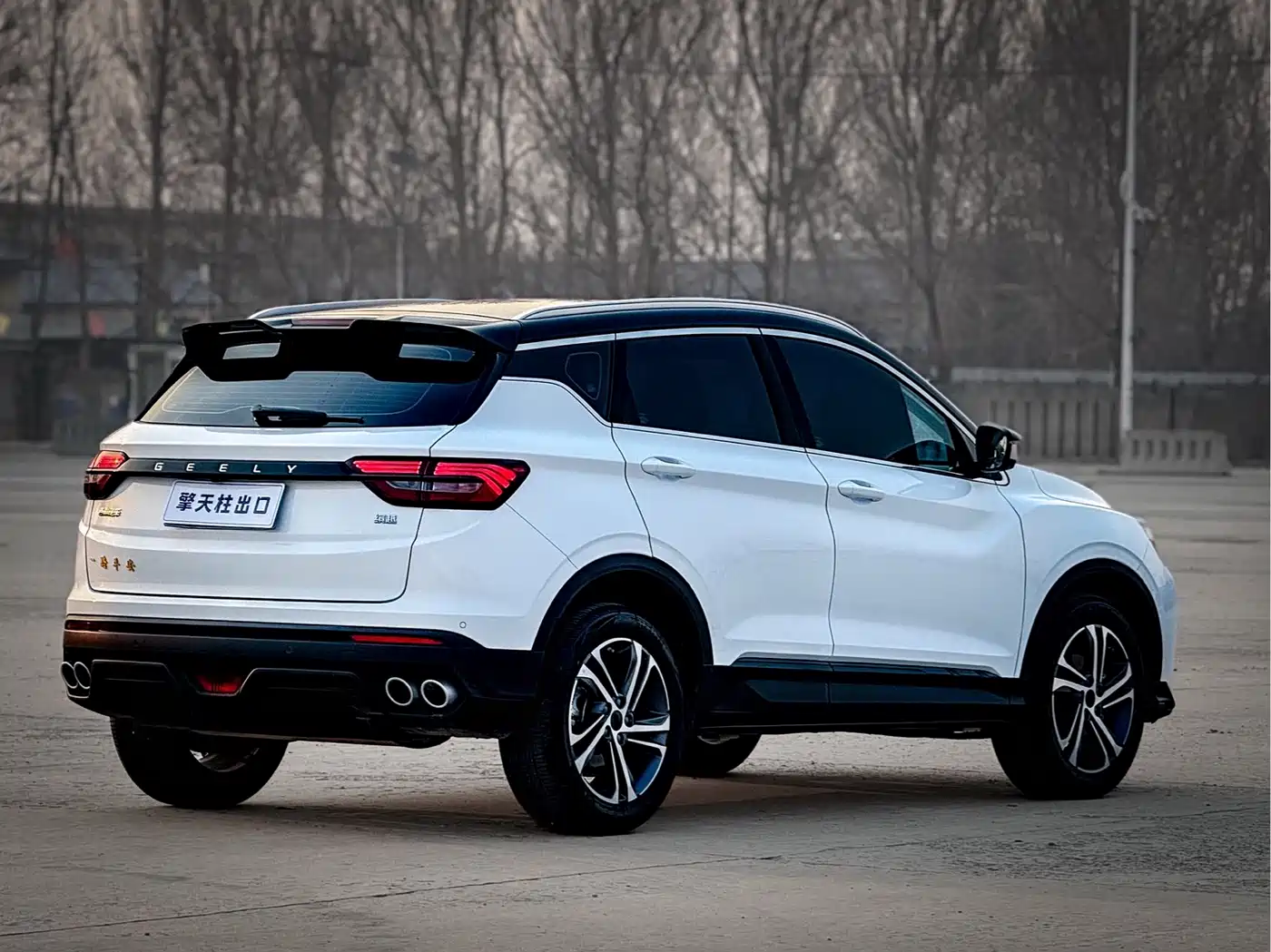 GEELY AUTOMOBILE BINYUE