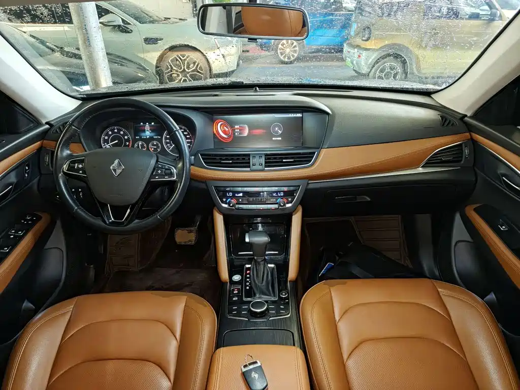 Borgward BX7 2019 2018 28T 2WD Premium 5-Seater China VI