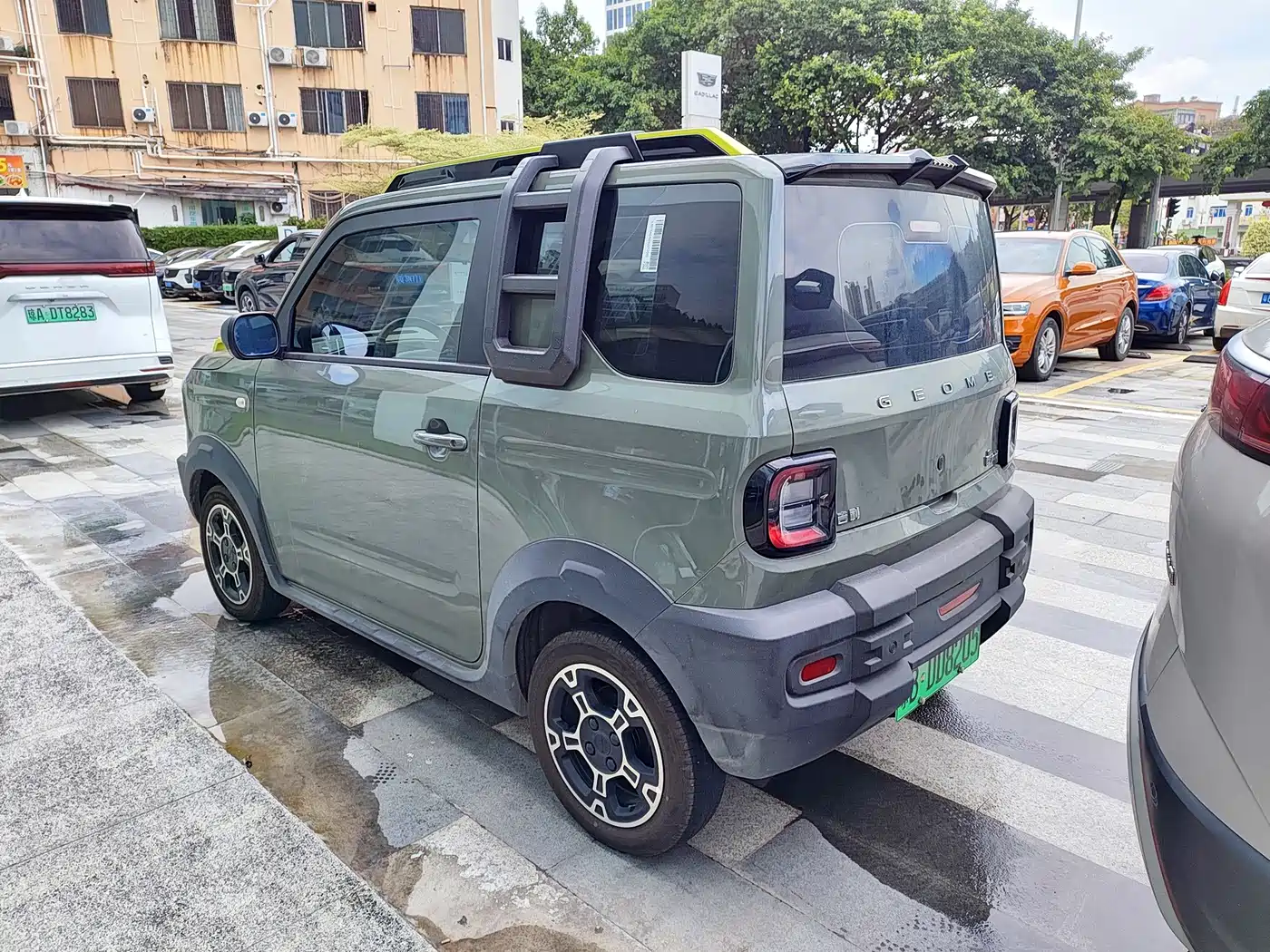 Geely Galaxy Panda 2026 2025 Model Year 210km Panda Knight