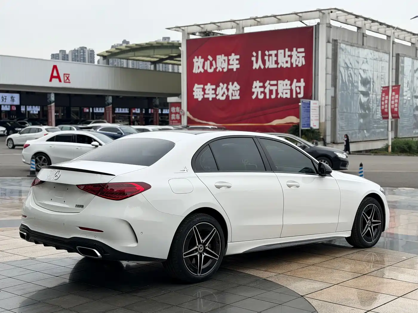 Mercedes-Benz C-Class 2025 C 260 L Night Sport Edition фото 5