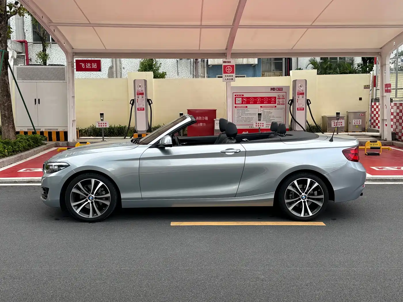 BMW 2 Series (Import) 2019 225i Convertible Coupe Sport Design Package фото 6