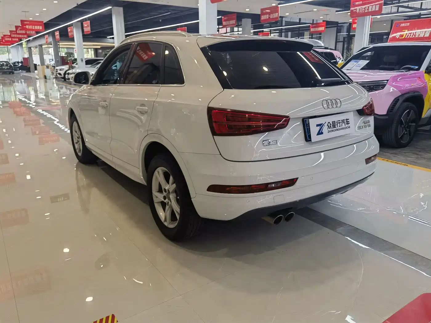 Audi Q3 2018 30th Anniversary Edition 30 TFSI Fashion фото 21