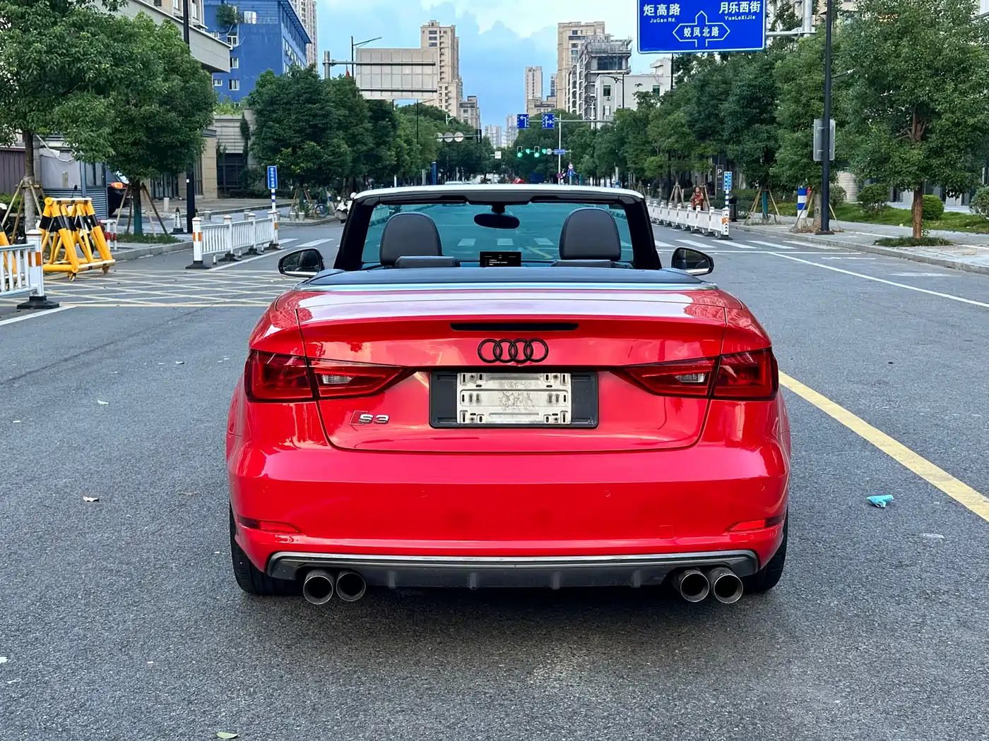 Audi A3 (Import) 2015 Cabriolet 40 TFSI фото 4