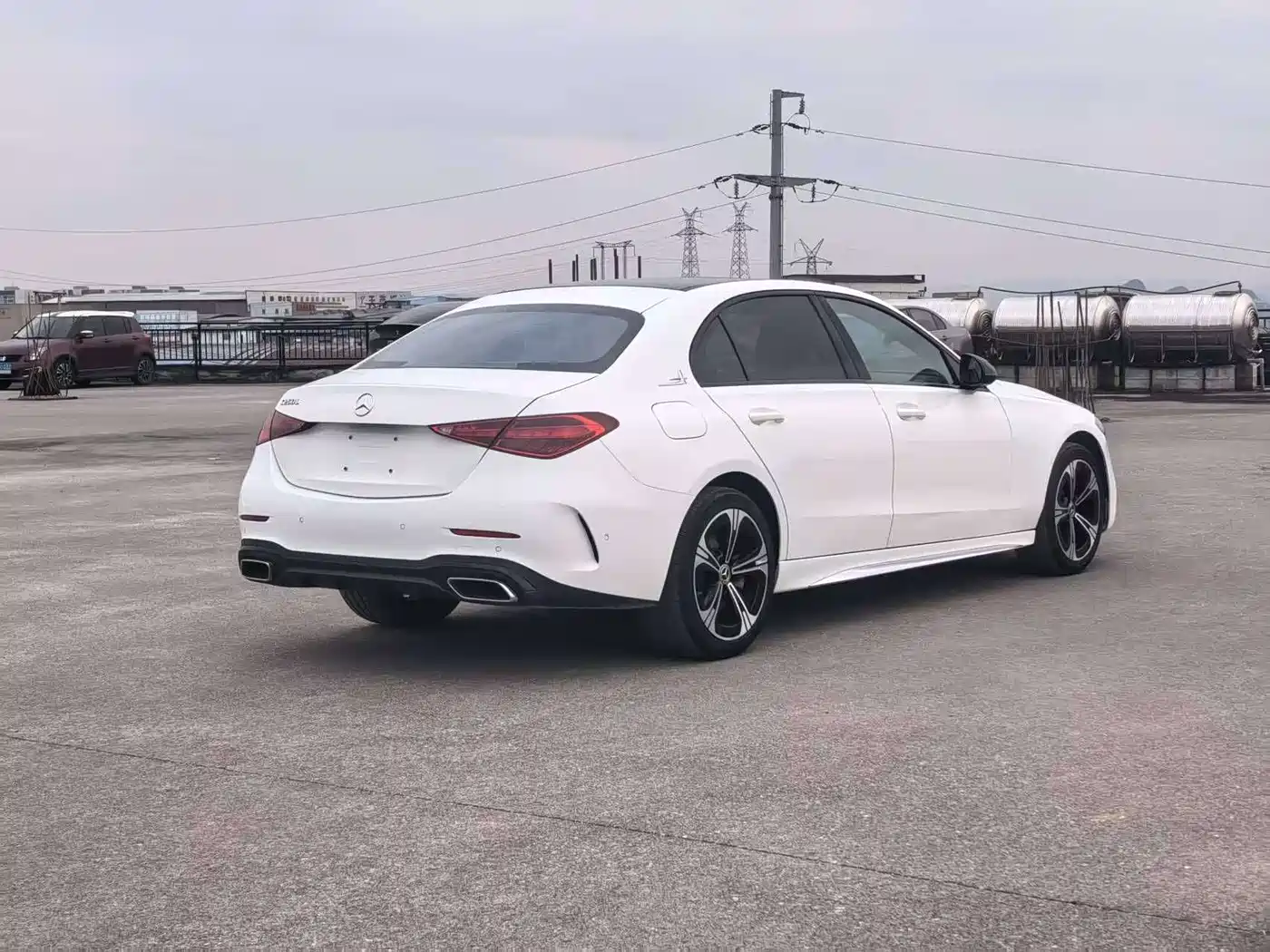 Mercedes-Benz C-Class 2024 Facelift C 260 L Sport фото 14