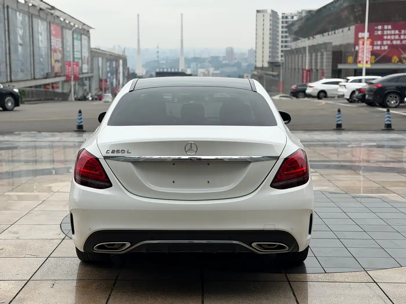 Mercedes-Benz C-Class 2020 C 260 L Sport фото 4