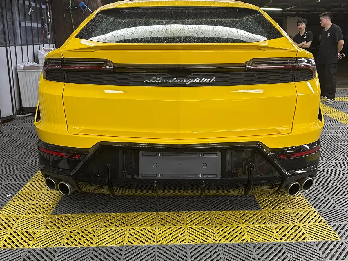 Lamborghini Urus SE 2025 4.0T Standard Edition фото 12