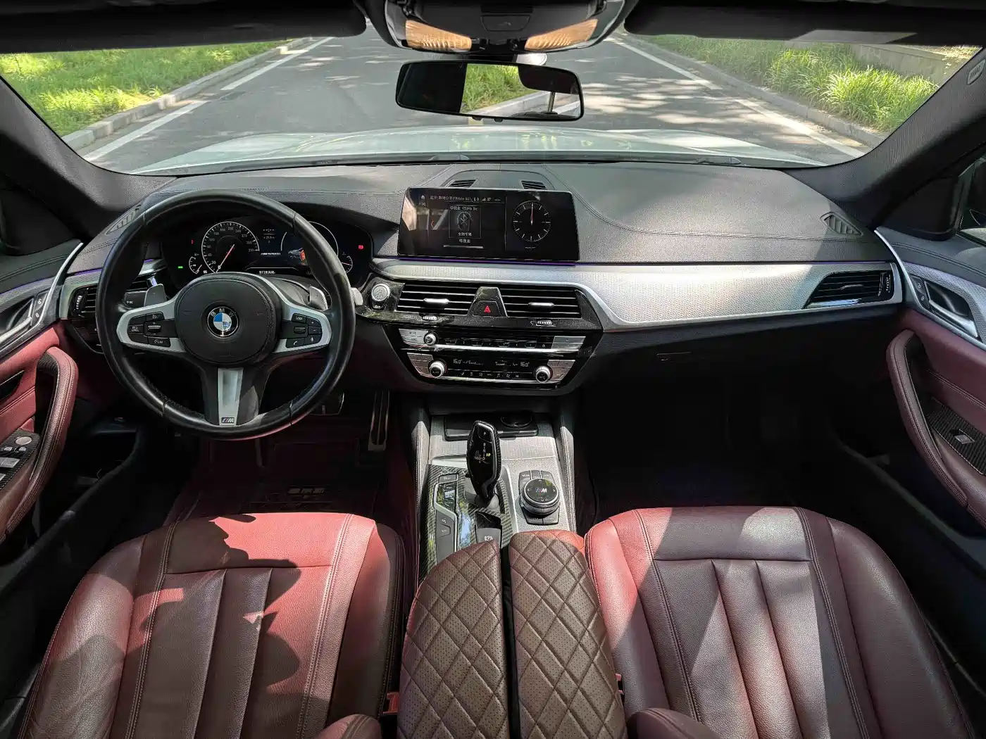 BMW 5 Series 2019 530Li Leading M Sport Package фото 5