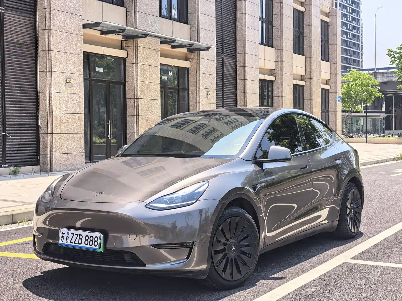 Tesla Model Y 2021 Standard Range Rear-Wheel Drive