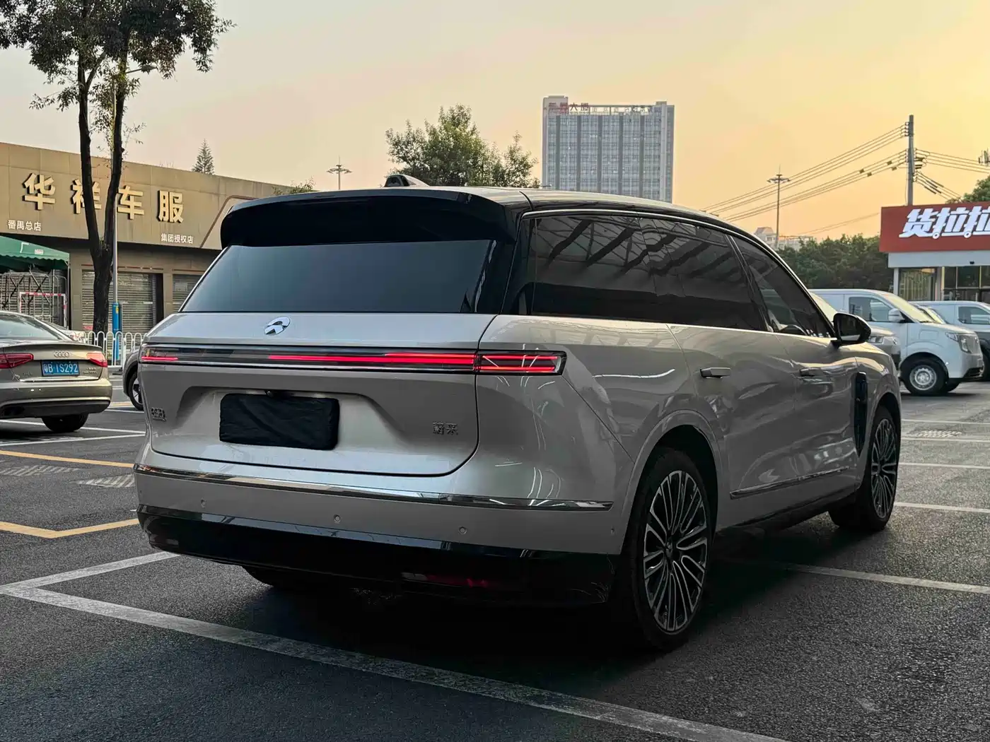 NIO ES8 2026 2025 Base Model